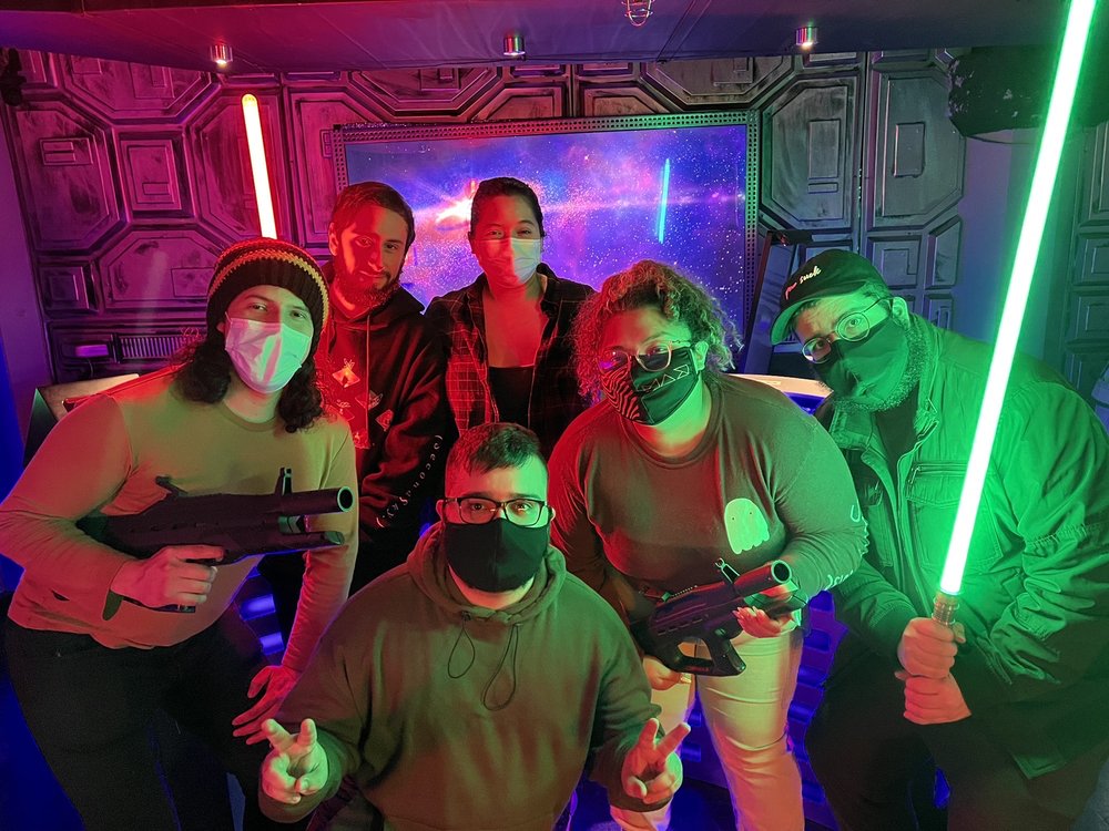 Quest Factor Escape Rooms - wedding in Seattle, WA