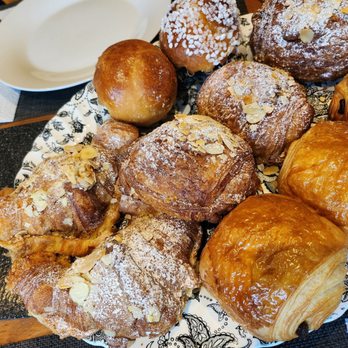 Brioche à Tête - a plate of pastries - Patisserie/Cake Shop Near Me - Montreal, Quebec Brioche à Tête - a plate of pastries - Patisserie/Cake Shop Near Me - Montreal, Quebec