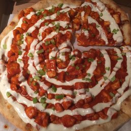 Buffalo Chicken Pizza