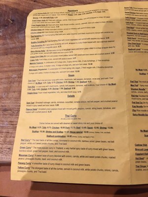 Menu photo 5 Mekvilai Thai Cuisine Hickory, NC Menu photo 5 Mekvilai Thai Cuisine Hickory, NC