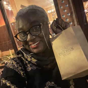 Rise & Ritual - My to-go tea and syrup - Tea Rooms Near Me - Philadelphia, Pennsylvania