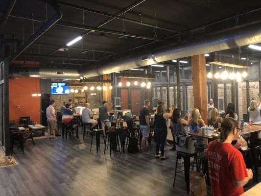 Dueling Axes Columbus Sports Bar by null