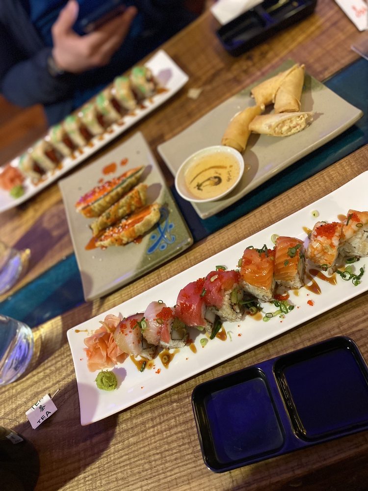 Wasabi Sushi Bemidji Mn at Dolly Price blog