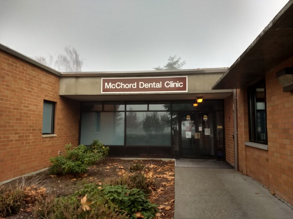 MCCHORD DENTAL CLINIC 527 Barnes Blvd, McChord Afb, Washington