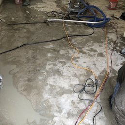 Polishing floors Polishing floors
