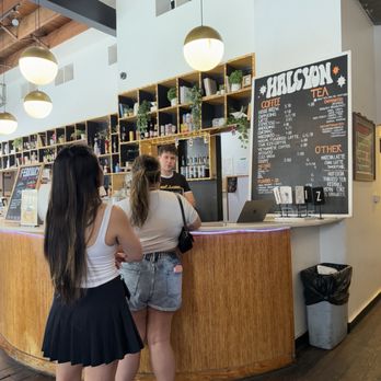 Halcyon - Order here - Coffee & Tea Near Me - Austin, Texas