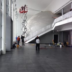 Cloud 9 Window Cleaning - Evansville Museum- Planetarium