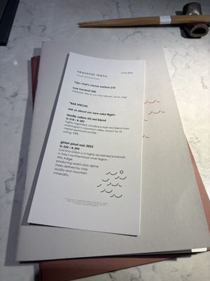 Menu photo 2 noii sushi Kirkland, WA Menu photo 2 noii sushi Kirkland, WA