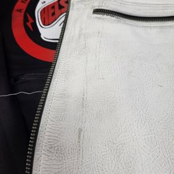 Lone Star Leather - Ripped all the way through... Can't repair this