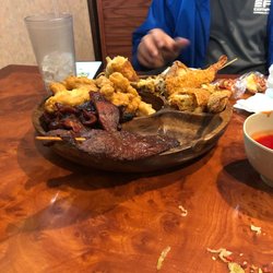 King China Chinese Restaurant - This is the pu pu for 2