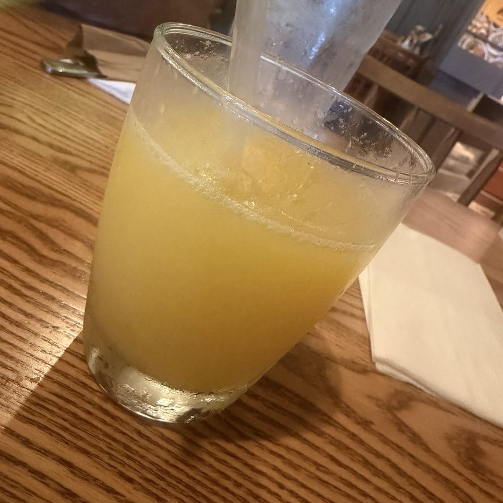 Orange mimosa