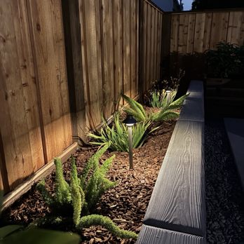 Green Construction Builders - Night view - Landscaping Near Me Green Construction Builders - Night view - Landscaping Near Me