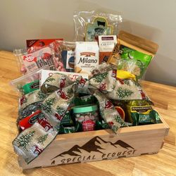 A Special Request - Custom Corporate Basket Example $200