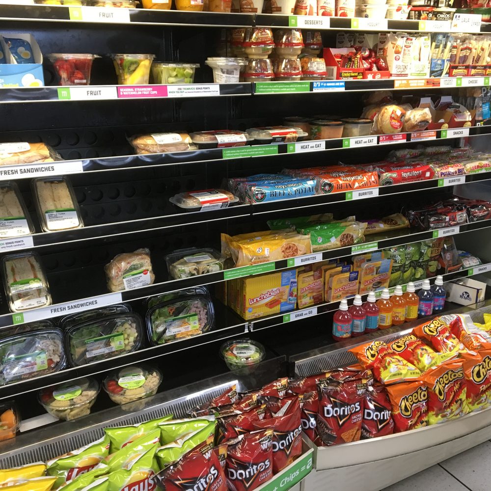 Snacks and fresh foods