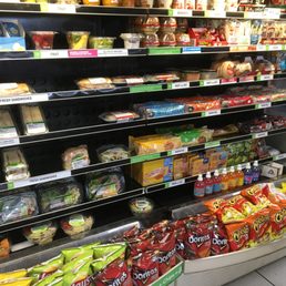 Snacks and fresh foods