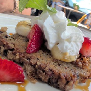 Lola Cafe - Banana Bread (SO good.) - Breakfast & Brunch Near Me - Los Angeles, California Lola Cafe - Banana Bread (SO good.) - Breakfast & Brunch Near Me - Los Angeles, California