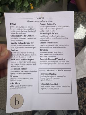 Menu photo 2 Brewster's New Buffalo New Buffalo, MI