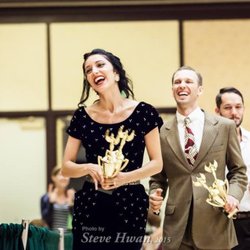 Learn to Swing Dance with Dax and Sarah