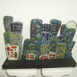 Taller Arcón del arte - Escultura en vidrio