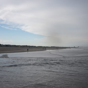 Ocean City Beaches - Sunset at the beach by 36th - Beaches Near Me