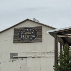 Natchez Brewing Company - Exterior of the side of the building