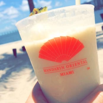 Mandarin Oriental, Miami - Drinks on the bay - Hotels Near Me - Miami, Florida