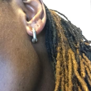 Gash's Tattoos & Piercing - Earlobe stretched at Gash's - Tattoo Near Me - Battle Creek, Michigan Gash's Tattoos & Piercing - Earlobe stretched at Gash's - Tattoo Near Me - Battle Creek, Michigan