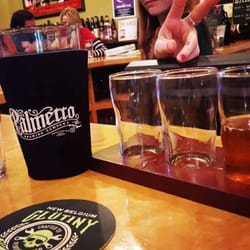 Growler Haus - Flight night with the best service