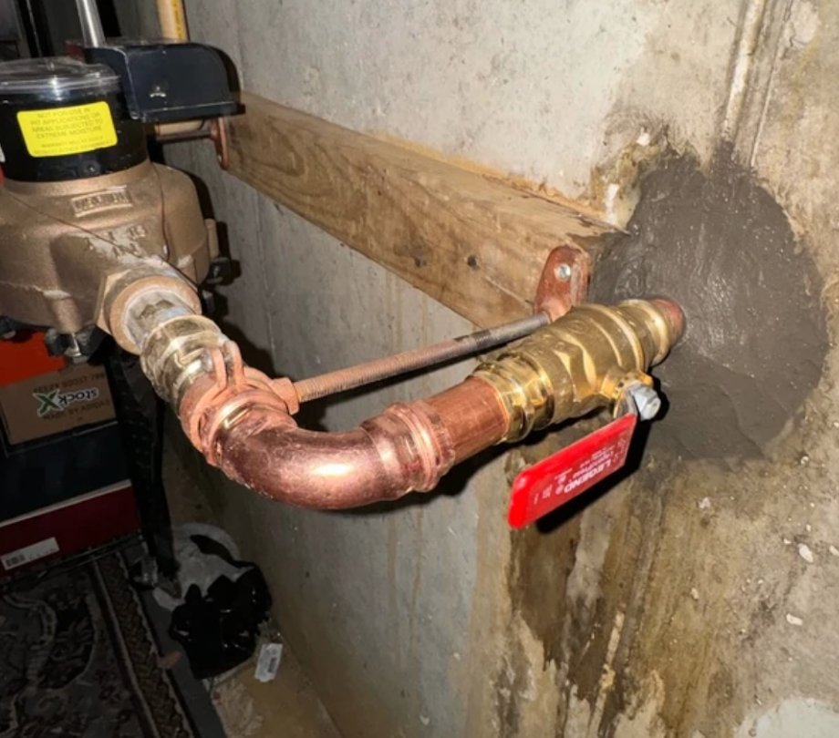 Slide of Great Jet plumbing