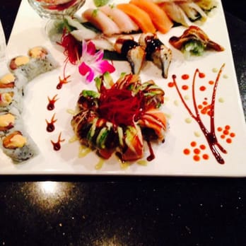 Red Ginger - There's lots of sushi selections to pick from! The service was great for my first time, I definitely plan on coming back! - Sushi Bars Near Me - Charlotte, North Carolina Red Ginger - There's lots of sushi selections to pick from! The service was great for my first time, I definitely plan on coming back! - Sushi Bars Near Me - Charlotte, North Carolina