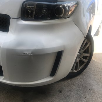 Touch Up Masters - Fixed bumper! - Auto Repair Near Me - Austin, Texas