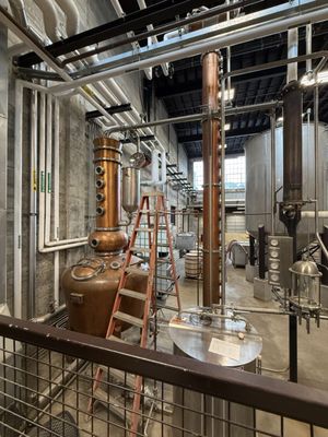 Old Dominick Distillery by null
