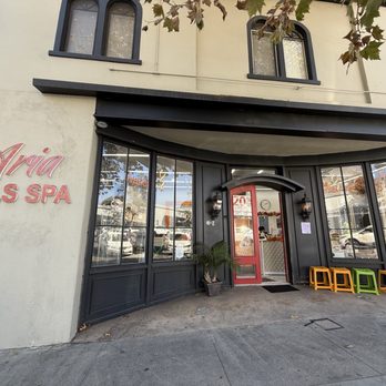 Aria Nails Spa - Outside - Nail Salons Near Me - Sierra Madre, California
