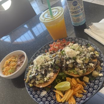 Tumerico - Frida Khalo Tostadas - Vegan Near Me - Tucson, Arizona Tumerico - Frida Khalo Tostadas - Vegan Near Me - Tucson, Arizona
