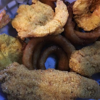 Flying Fish - Catfish and fried shrimp goodness - Seafood Near Me - Little Rock, Arkansas