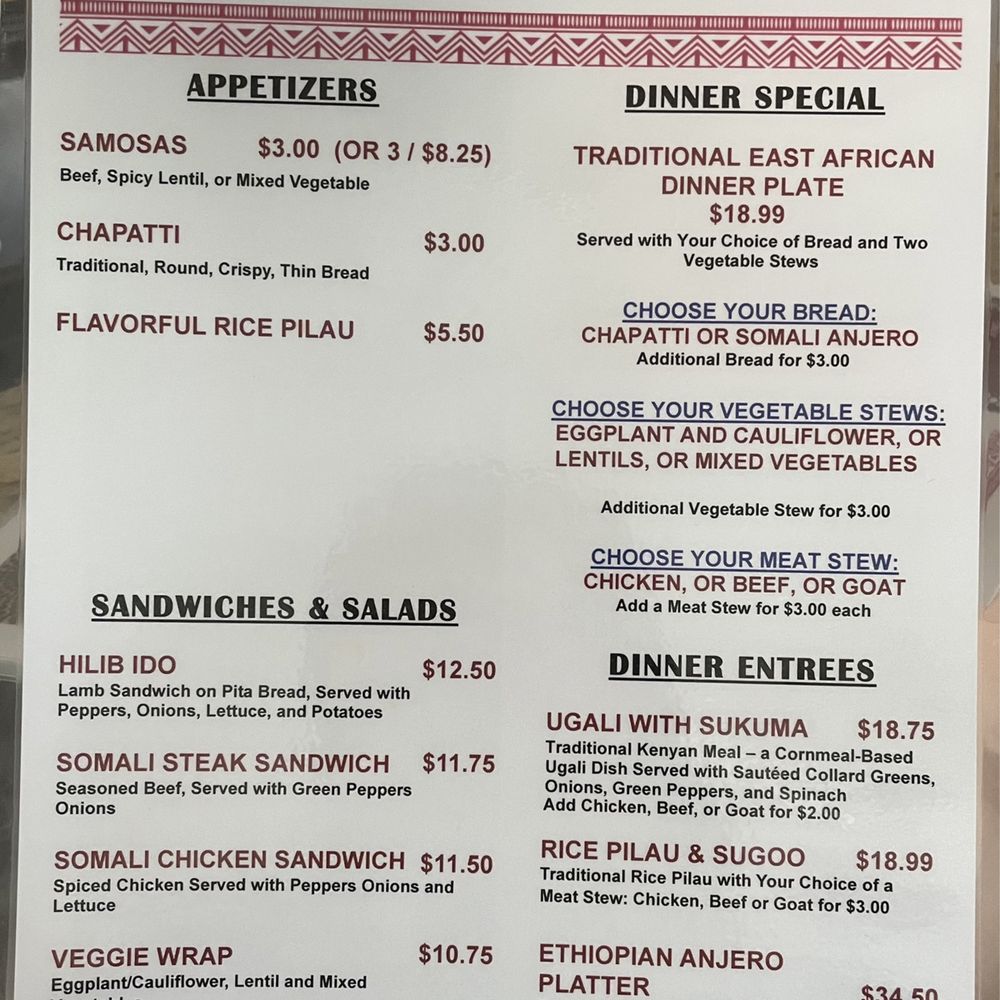 Fatima's Cafe - menu - African Near Me - Worcester, Massachusetts Fatima's Cafe - menu - African Near Me - Worcester, Massachusetts