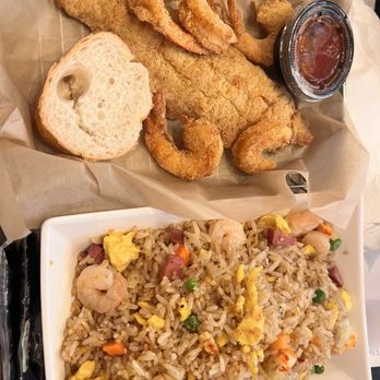 Calliope’s - Fried catfish, shrimp, and fried rice!! - Cajun/Creole Near Me - Houston, Texas Calliope’s - Fried catfish, shrimp, and fried rice!! - Cajun/Creole Near Me - Houston, Texas
