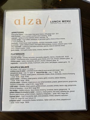 Menu photo 3 Alza Osteria Brea, CA Menu photo 3 Alza Osteria Brea, CA