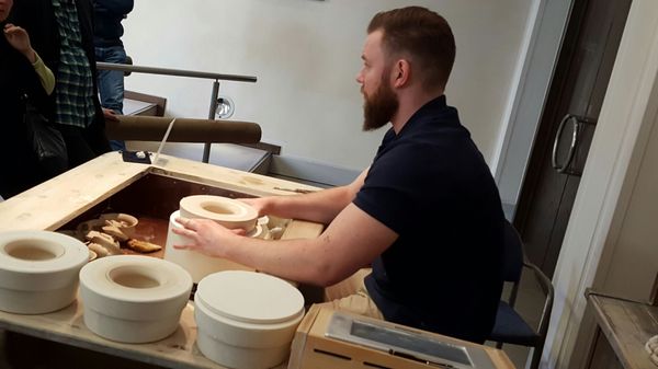 Meissen's Porcelain museum by null