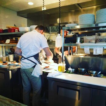 St Lawrence Restaurant - View from chef's table - French Near Me - Vancouver, British Columbia St Lawrence Restaurant - View from chef's table - French Near Me - Vancouver, British Columbia
