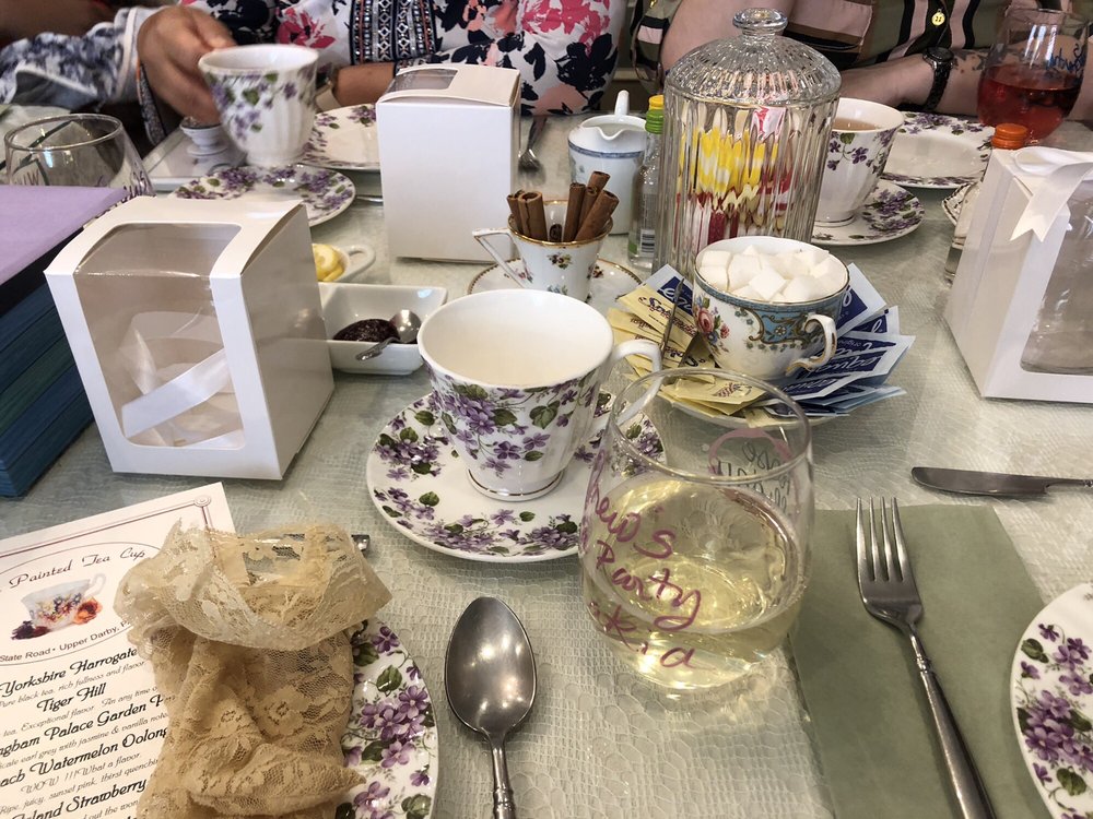 PAINTED TEA CUP 110 Photos & 58 Reviews 220 S State Rd, Upper Darby