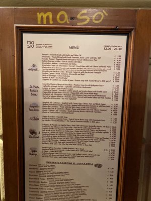 Menu photo 3 Masò Florence, FI