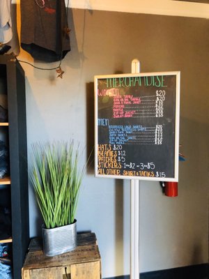 Menu photo 7 Relentless Brewing Temecula, CA