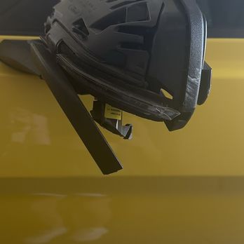 Chapman Ford - Broken mirror - Car Dealers Near Me - Scottsdale, Arizona