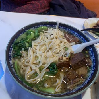 Lanzhou Ramen N Sushi - A1. Beef Hand-Pulled Noodle Soup - Sushi Bars Near Me - Roswell, Georgia