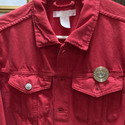 H&M - Love H&M Denim Jackets. Got them in many colors! Red one is favorite! 03/26/25