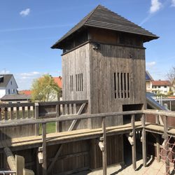 Backhaus Mahl - Spielplatz neben dem Backhaus