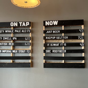 Seward Brewing - On tap 7/8/2022 - Pubs Near Me - Seward, Alaska
