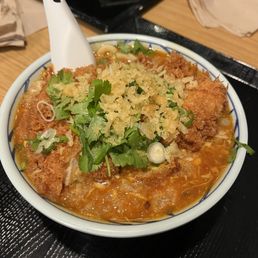 Chicken Cheese Katsu Tomatama Curry