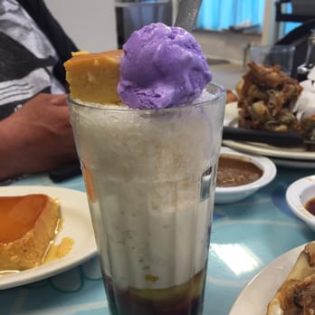Guiradelco - Halo Halo...tall, sweet deliciousness in a glass. - Filipino Near Me - Westbury, New York